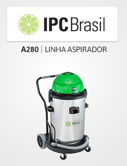     IPC Brasil PLANET SEPARADOR - Linha Aspirador Industrial