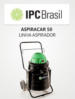       IPC Brasil PLANET 50 - Linha Aspirador Industrial