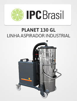     IPC Brasil PLANET SEPARADOR - Linha Aspirador Industrial