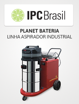       IPC Brasil 191 Varredora - Linha Piso